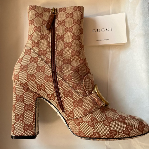 Women's Gucci Boots Size 39.5 - Picture 4 of 13